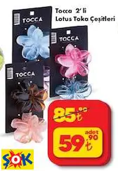 TOCCA 2’Lİ LOTUS TOKA ÇEŞİTLERİ